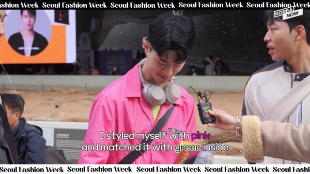 Street Fashion of KOREA(Jang Hae Min and Kim Se Hee)