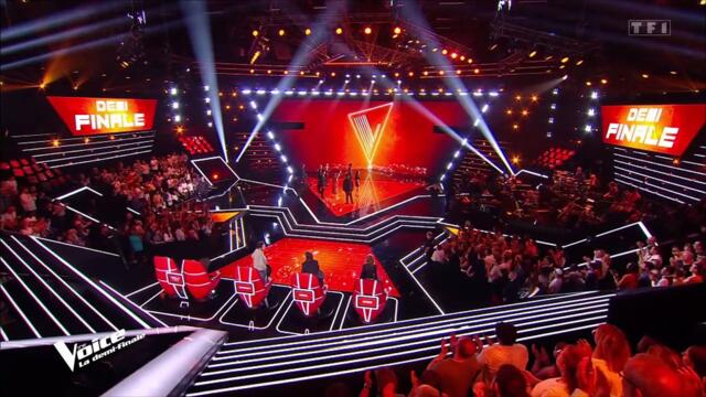 The Voice : les candidats reprennent "The Best", hommage touchant à Tina Turner
