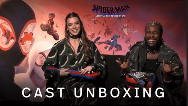Spider-Man: Across the Spider-Verse | Cast Unboxing