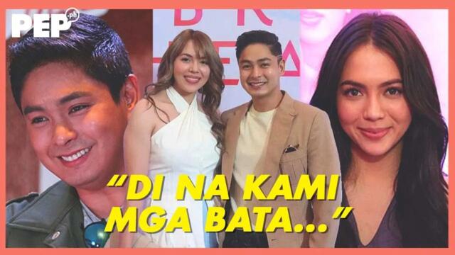 Coco Martin and Julia Montes addressing their relationship status through the years | PEP Interviews
