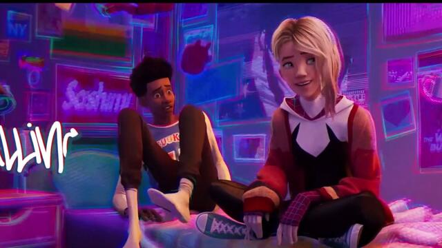 SPIDER-MAN: Across the Spider-Verse | "Calling" Official Lyric Video