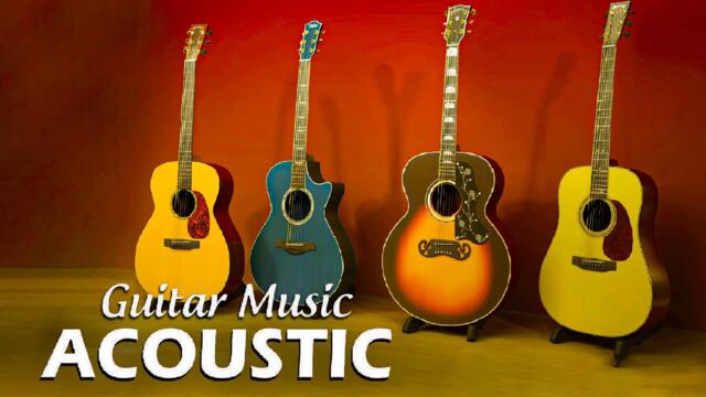 Acoustic Guitar Love Songs ❤️ Sensual, Relaxing, Beautiful Love Music