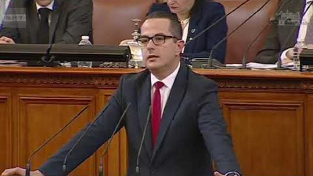 Цончо Ганев с историческа реч срещу националните предатели