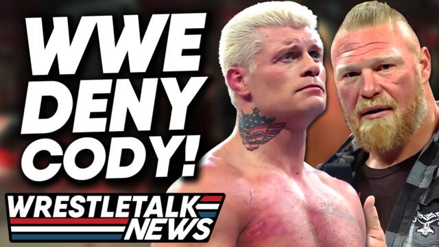 WWE Star HEAT! Bryan Danielson vs Okada! WWE DENY Cody Rhodes! | WrestleTalk