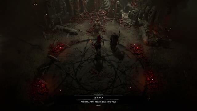 Diablo 4 Act 3 Full walkthrough Necromancer