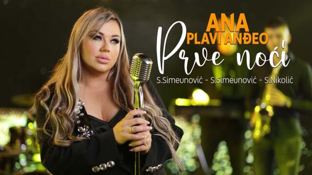 ANA PLAVI ANDJEO - PRVE NOCI  ( Official Music Video 2023 )