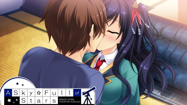 A Sky Full of Stars 仰望夜空的星辰 - First kiss [Orihime's Route | Part 10]