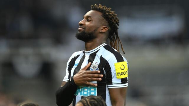 Miles Starforth on Allan Saint-Maximin's future