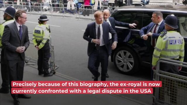Prince Harry In Trouble With US Court Because Of 'Spare'