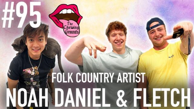 Live Performance & New Album w/ Folk Country Artist Noah Daniel & Artist Fletcher | TCG #95