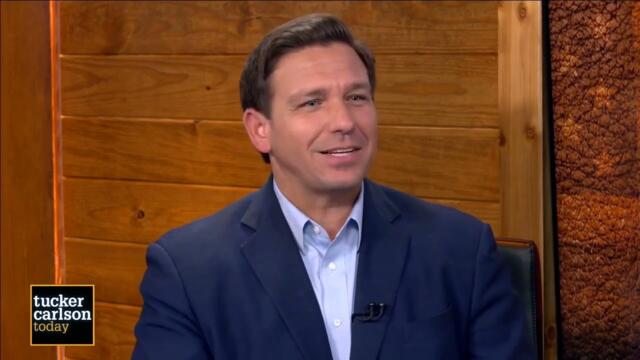 Ron DeSantis FULL INTERVIEW with Tucker Carlson (April 19, 2021)
