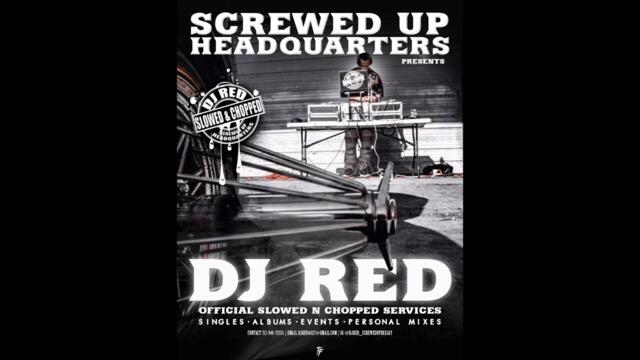 " Choppin' Up Tha G-Funk Pt. 5" [Full Mixtape] (Slowed & Chopped By DJ Red Of Screwed Up HQ)