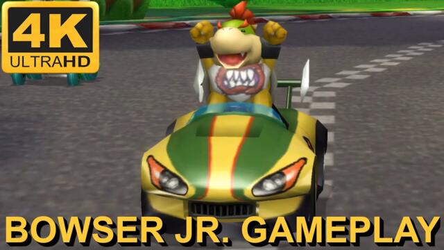 Mario Kart Wii - 150cc Lightning Cup Grand Prix (Bowser Jr. Gameplay)