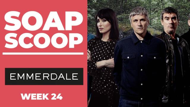 Emmerdale Soap Scoop! Caleb's mystery attack