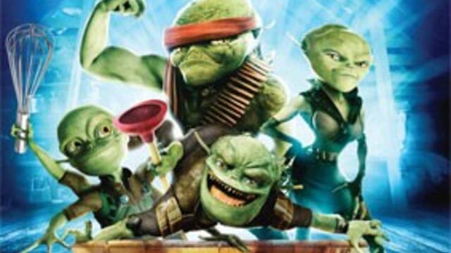 Пришълци на тавана (синхронен екип 1, дублаж по Нова телевизия на 13.04.2012 г.) (запис)