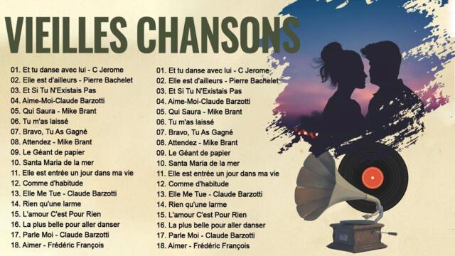 Vieilles Chansons - Nostalgique meilleures chanson des années 60 et 70 - Joyce Jonathan, Celine Dion