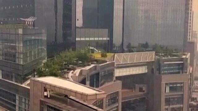 Watch: Hazardous haze descends on New York City following Canada wildfires