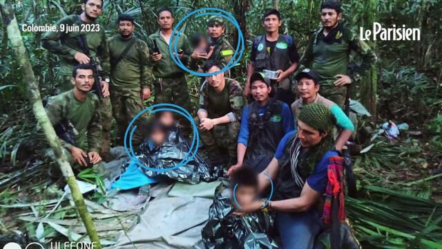 Retrouvés vivants après 40 jours perdus dans la jungle !