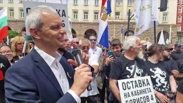 Костадин Костадинов наби канчето на военния министър | Тагарев е слуга на Украйна - ще даваме оръжие