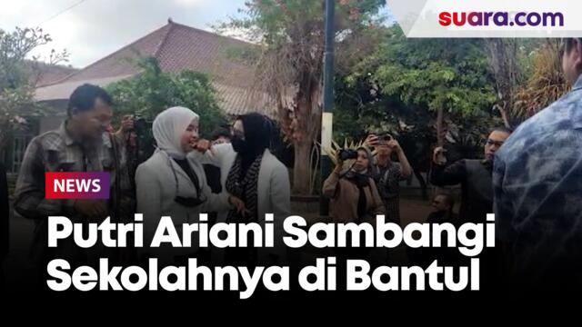 Pasca ikuti Gelaran Americas Got Talent, Penyanyi Putri Ariani Sambangi Sekolahnya di Bantul