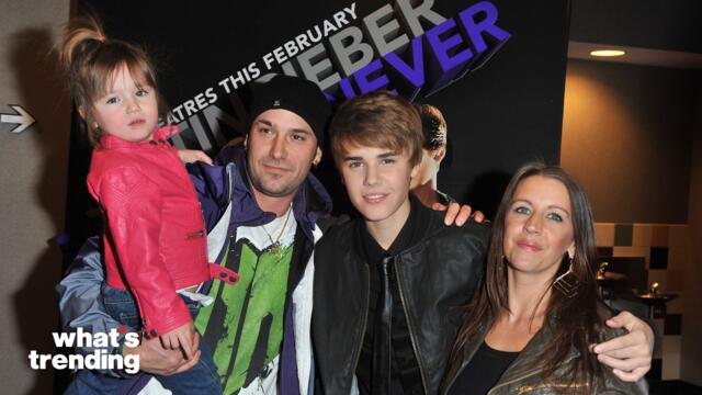 Justin Bieber's Dad Receives Backlash For Homophobic Posts