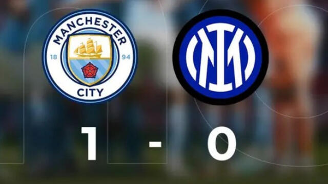 HRT: MANCHESTER CITY - INTER 1-0 - 10. 6. 2023. izvještaj