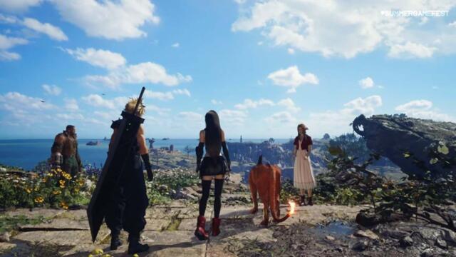 FINAL FANTASY VII REBIRTH – Summer Game Fest 2023 Trailer