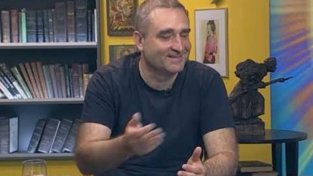 Ще воювате, защото така сме решили ние - богоизбраните... Интервю на Добри Божилов пред ТВ АЛФА