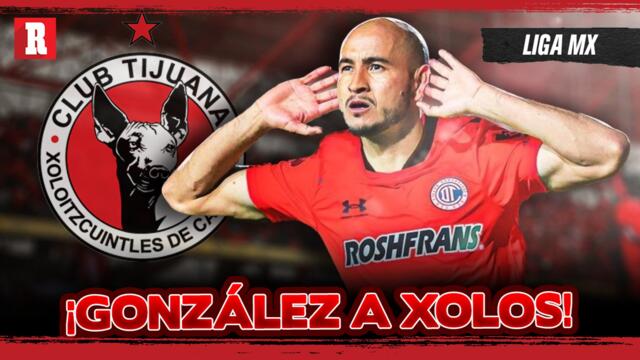 CARLOS GONZÁLEZ ES NUEVO JUGADOR DE TIJUANA
