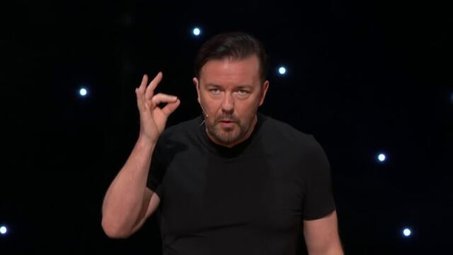 Ricky Gervais Out Of England 2 - The Stand Up Special (Full show in 720p with English captions)