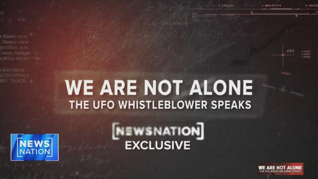 We are not alone: The UFO whistleblower speaks | NewsNation Prime