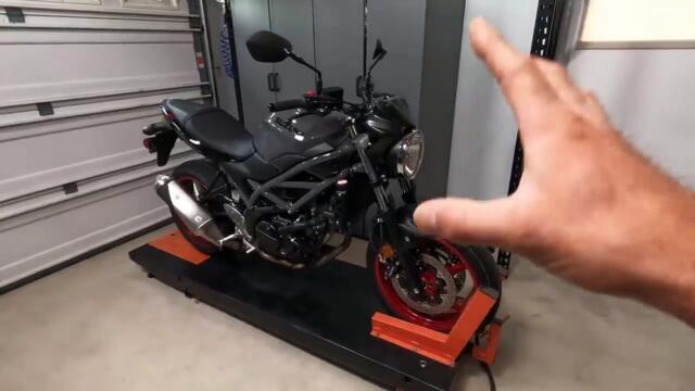 2023 Suzuki SV650 Preview