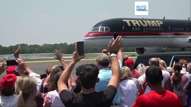 'Baseless': Trump blasts federal indictment at first events since charges were unsealed