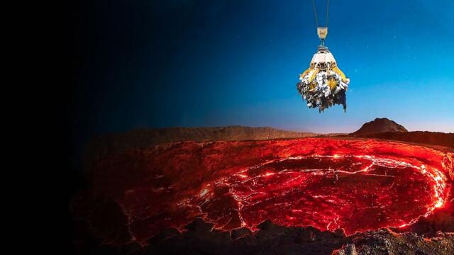 What If We Dumped Our Trash Into Volcanoes?