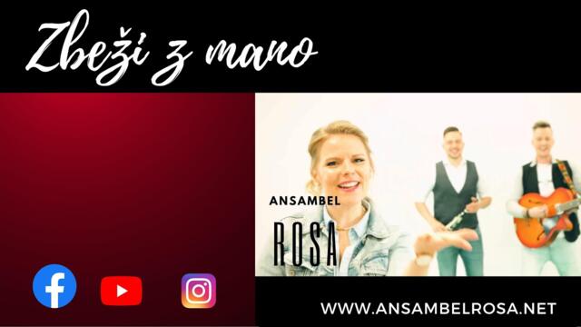 Ansambel Rosa - 2023 - Zbeži z mano (Official Video)