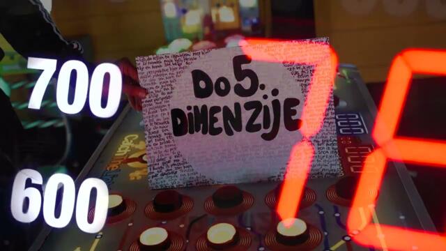 2B - Do 5. dimenzije (Official Video)