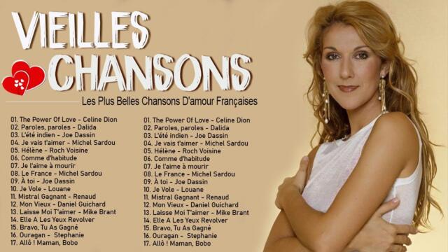 Vieilles Chansons - Nostalgie Chansons Francaise - C.Jérome, Jeane Manson,Joe Dassin,Claude Barzotti