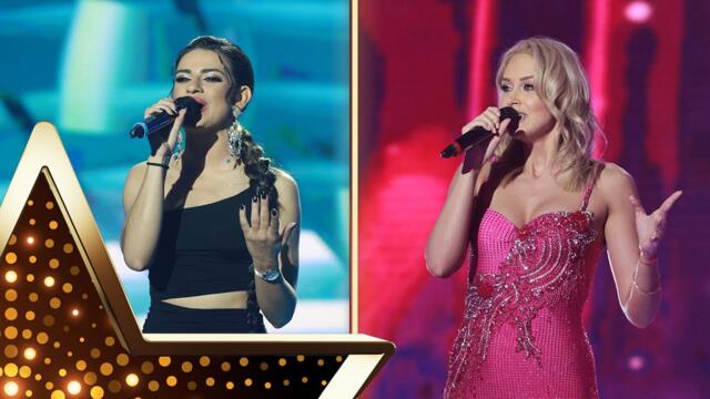 Sanela Hasic i Amna Jusic - Splet pesama - (live) - ZG - 22/23 - 10.06.2023. EM 32