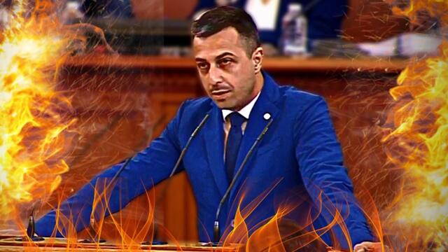 Деян Николов с остро изказване в Народното събрание!