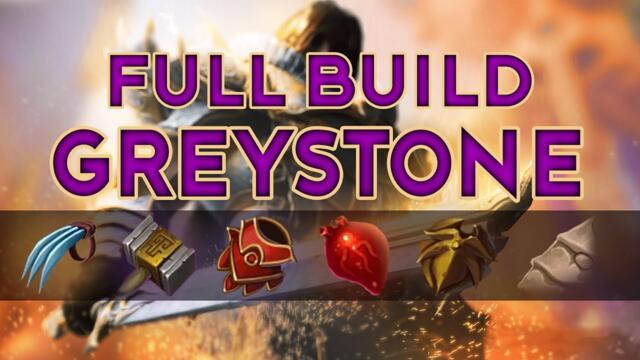 Lategame Greystone Jungle Full Build (Predecessor)