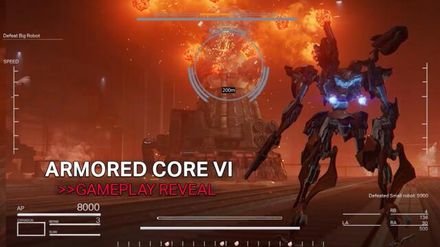 An Extended Look at Armored Core 6