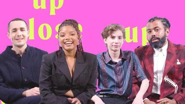 The Little Mermaid cast on their toughest scenes and time off-set