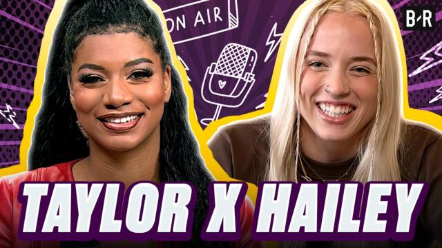 Hailey Van Lith Talks Choosing LSU, Winning Gold and More | Full Taylor Rooks Interview