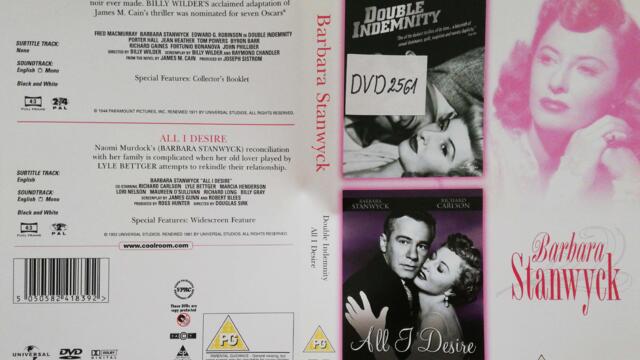Двойна застраховка (1944) (бг субтитри) (част 2) DVD Rip Universal Studios