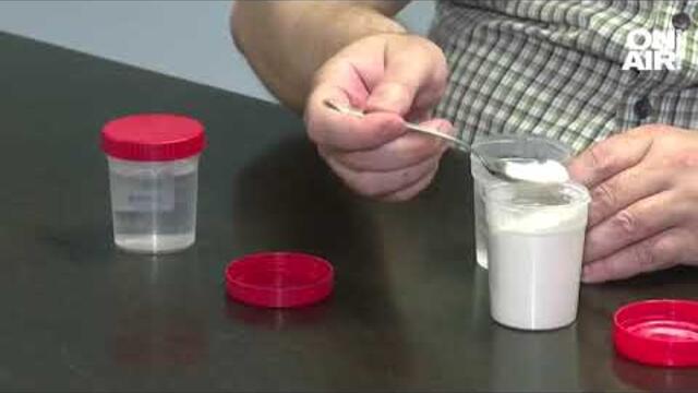 Експеримент: Млечни салати от магазина се оказват пълни със стабилизатори и сгъстители