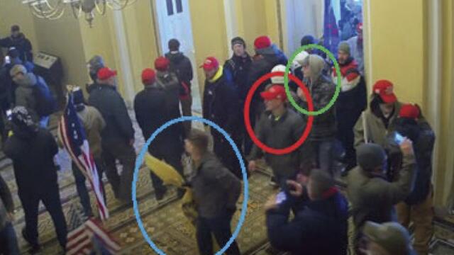 2 Active-Duty Marines Plead Guilty to Capitol Riot Charges