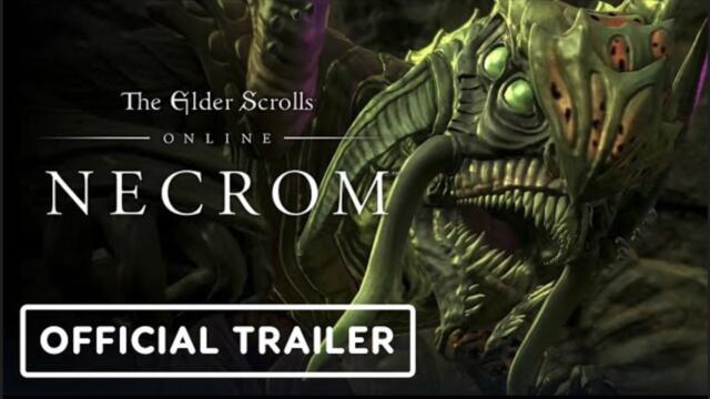 The Elder Scrolls Online: Necrom | Official Trailer - Xbox Games Showcase 2023