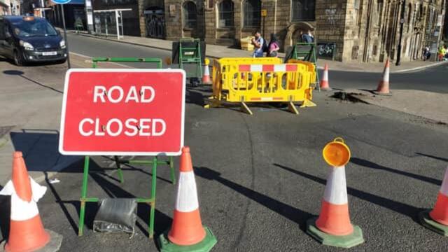 Sheffield Headlines 14 June: Sheffield is facing traffic disruption in the city centre today – after a sink hole appeared overnight.