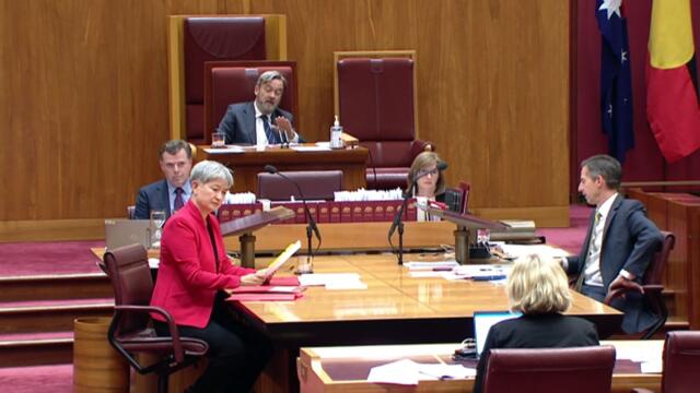 Senator David Van excluded from Liberal Party room