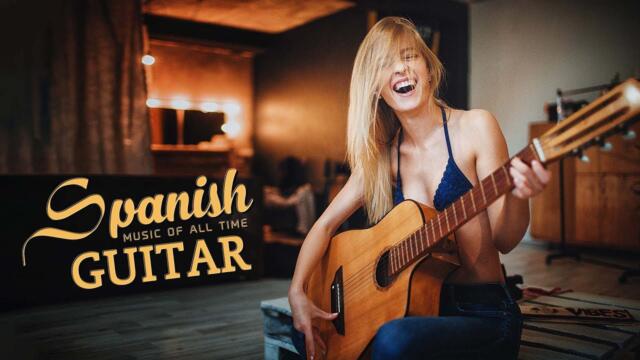 SPANISH GUITAR: 3 Hours Sensual Romantic Guitar Melody - Best Beautiful Relaxing Spanish Music